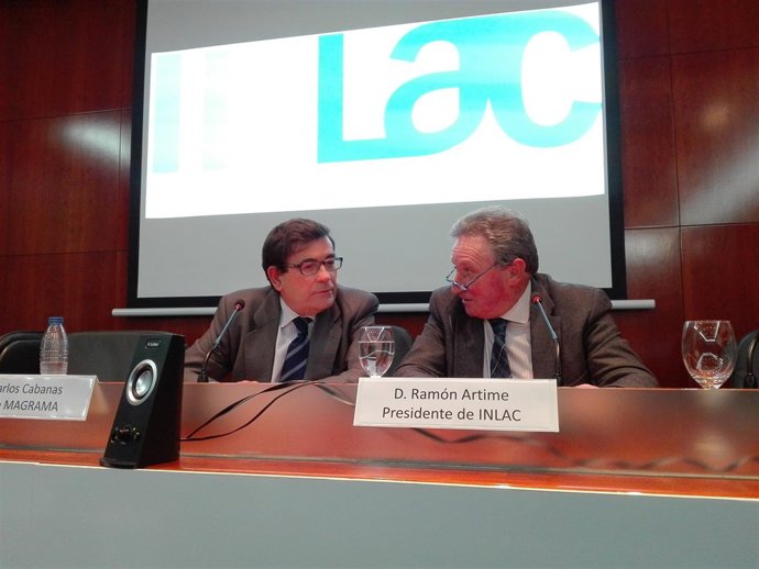 Carlos Cabanas y Ricardo Artime (InLac) 