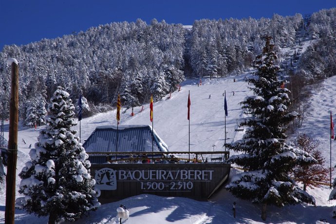 Estación de esquí Baqueira Beret