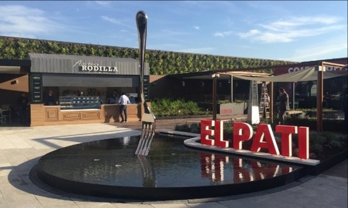 Centro comercial Splau