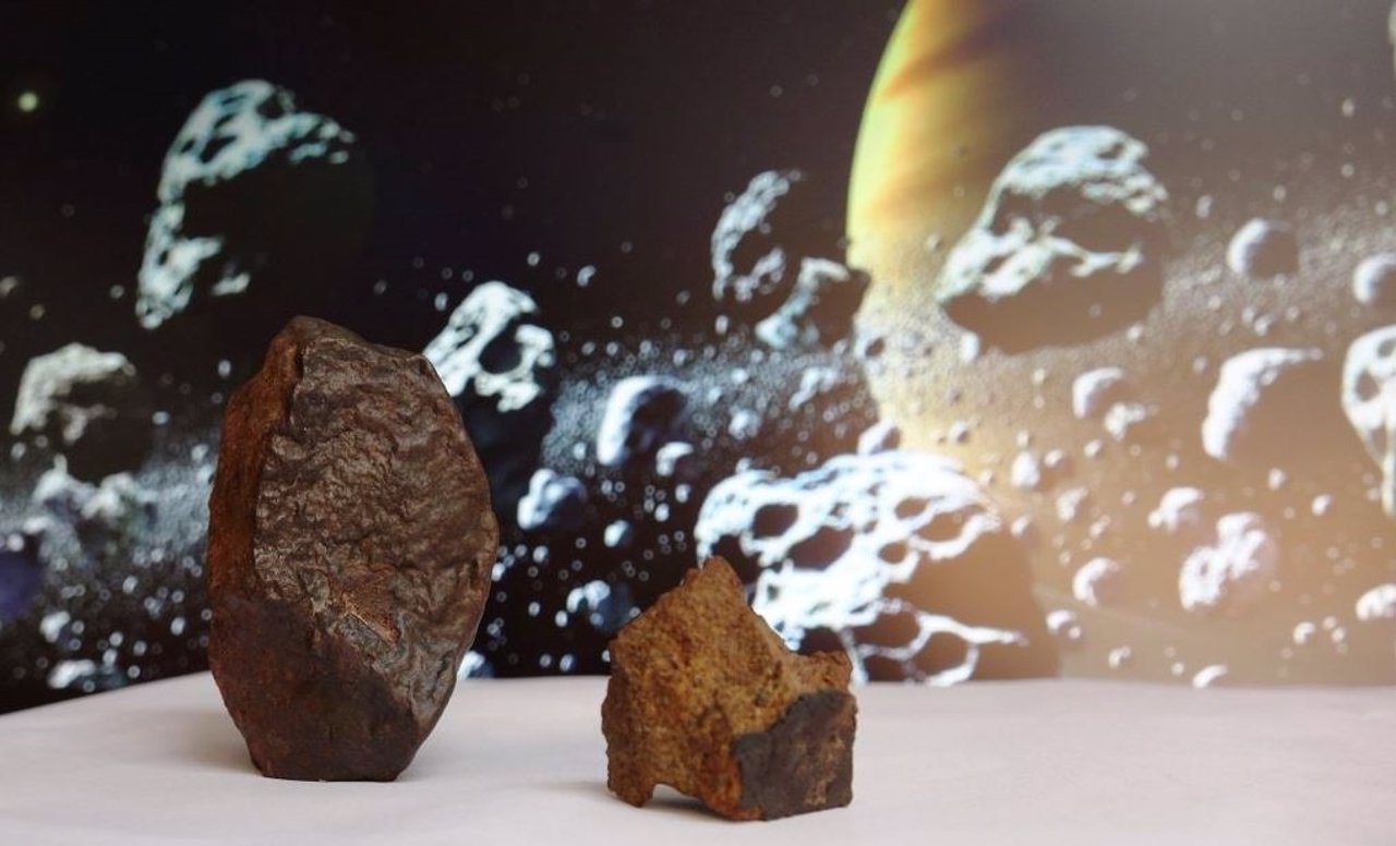 Nuevos meteoritos en Chile