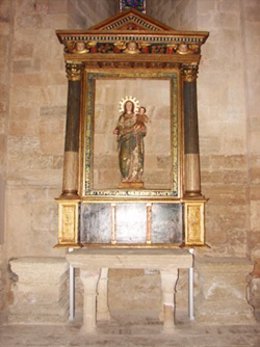 Restauración de un retablo renacentista del Monestir de Santes Creus