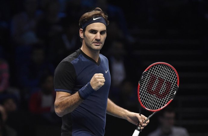 El tenista suizo Roger Federer