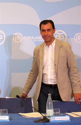 Fernando Martínez Maíllo, vicesecretario de Organización y Electoral del PP