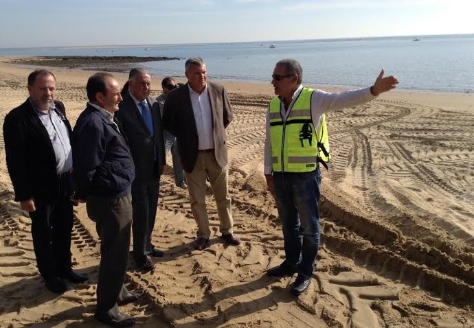 Actuaciones de Costas en Cartaya (Huelva).