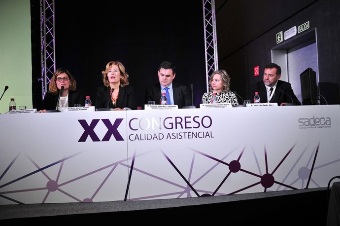 Inauguración del XX Congreso de la Sociedad Española de Calidad Asistencial