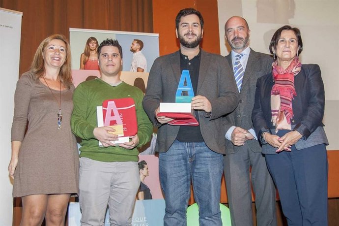 Premios Andalucía Emprende en Málaga 2015