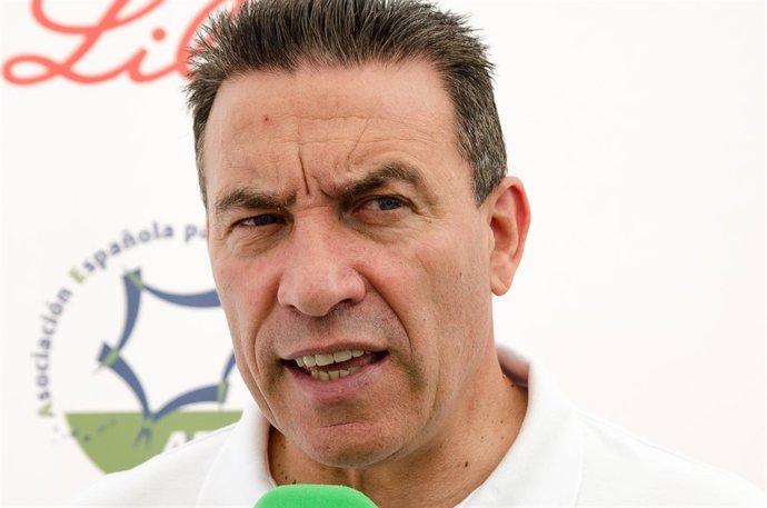 Paco Buyo en la campaña en Puerta del Sol