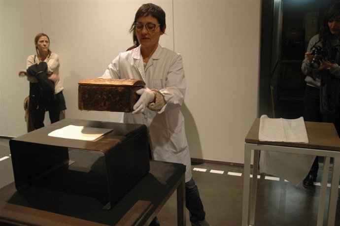 Arqueta que se expondrá en el Museu de Lleida