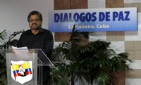 Las FARC reclaman "el concurso pleno del pueblo" para sellar la paz