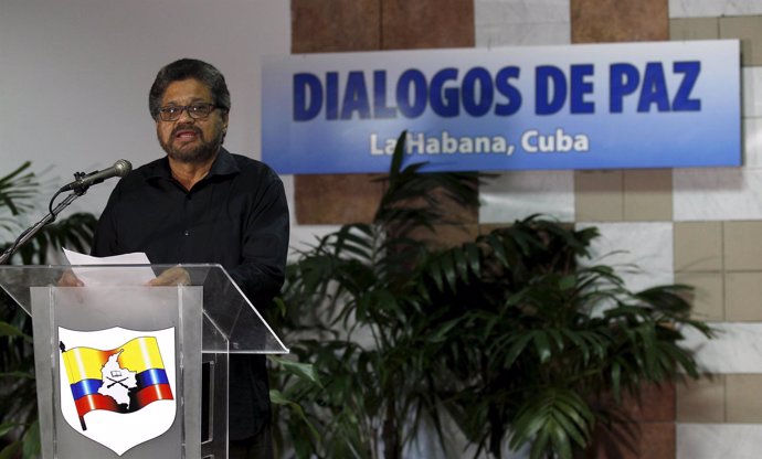 El guerrillero de las FARC 'Iván Márquez'