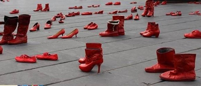 Concentración contra la violencia machista