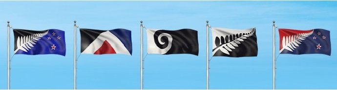 Propuestas de bandera para Nueva Zelanda