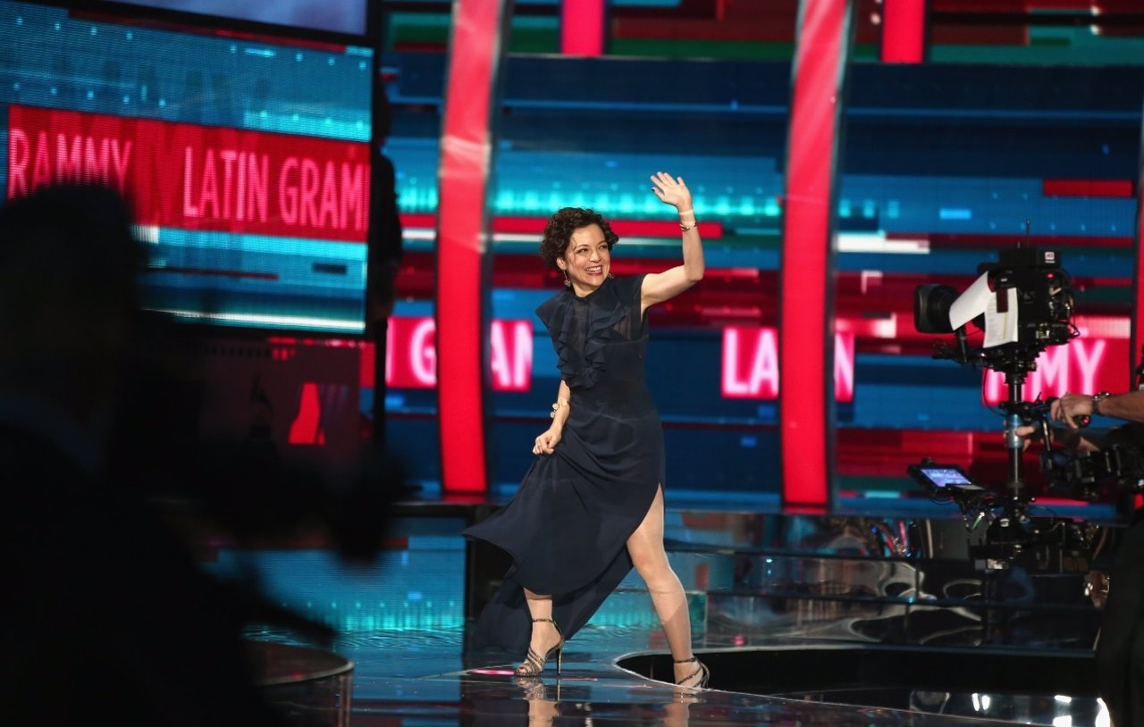Natalia Lafourcade, triunfadora de los Grammy Latino