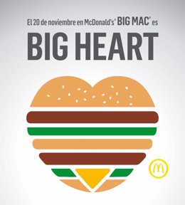 Big Mac Big Heart, de McDonald's