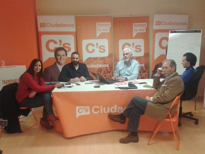 Comité de campaña de Ciudadanos en Cantabria