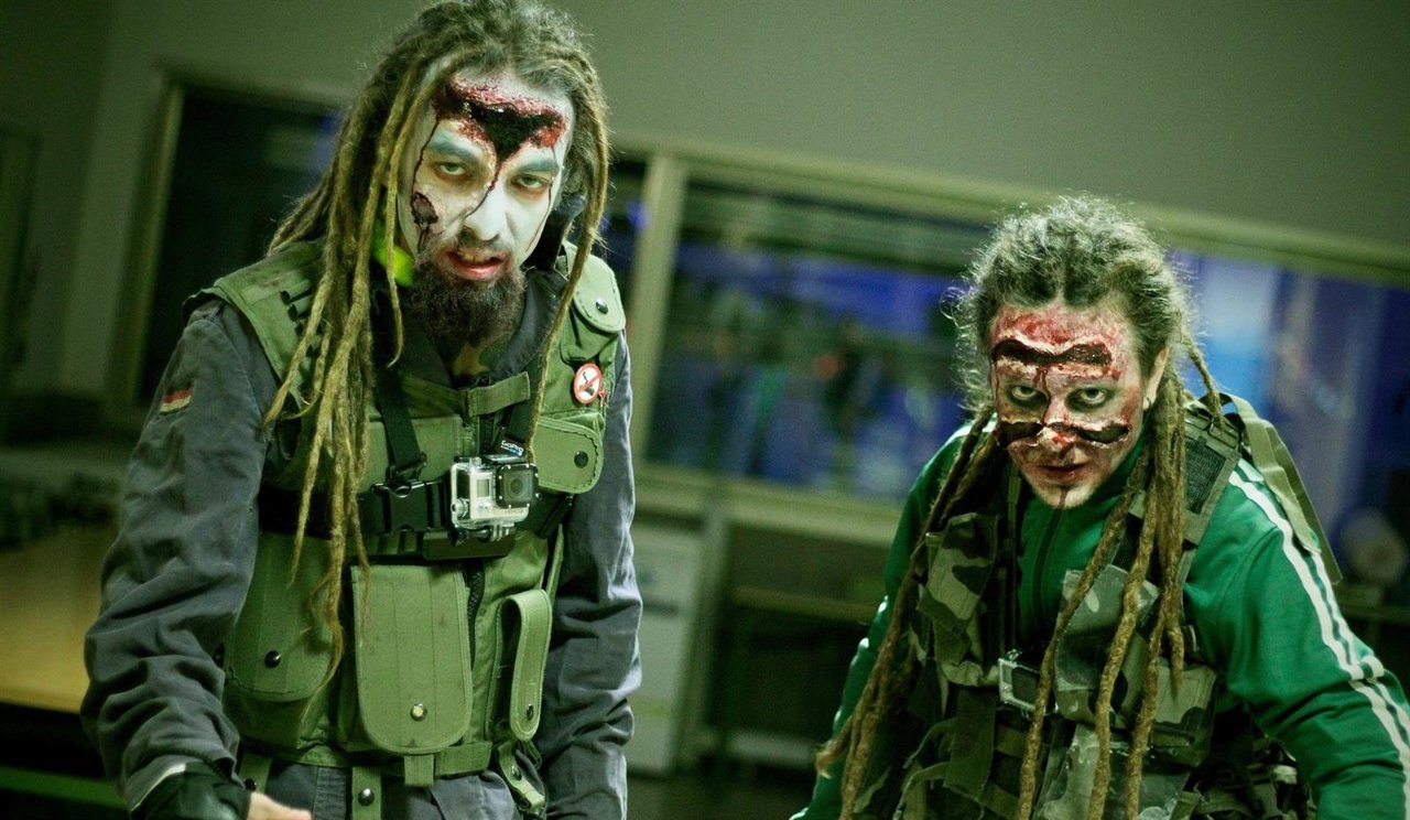 Sada se preparqa para el 'Survival Zombie'