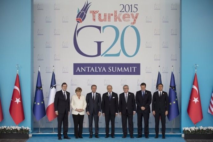 Mariano Rajoy G20 Turquía