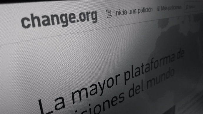 Plataforma de peticiones ciudadanas Change.Org