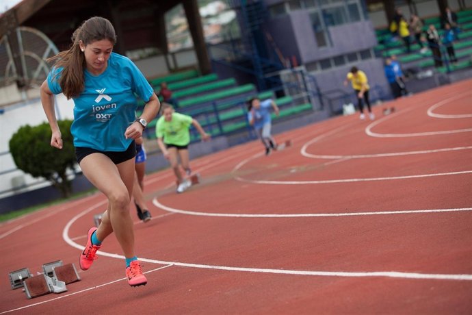Inauguración Jornada de Deporte Joven en La Laguna