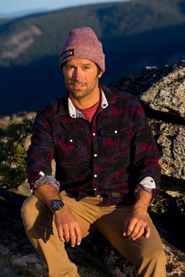 Jeremy Jones, snowboarder 