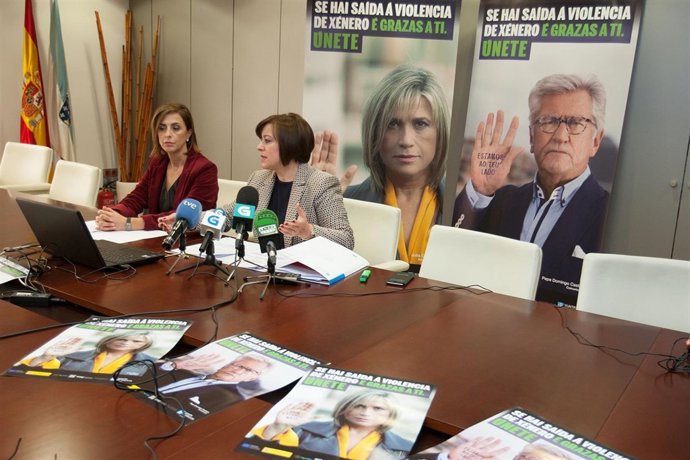Campaña violencia de género Xunta