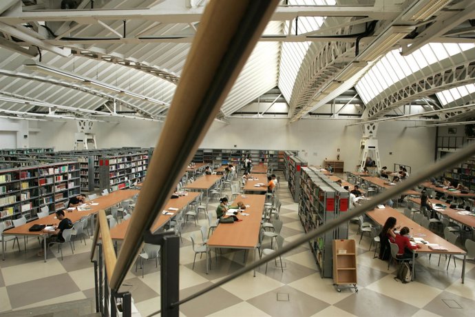 Biblioteca de la Universidad Pablo de Olavide