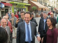 Antonio Hernando deja en manos del PSdeG enviar a Besteiro al Senado