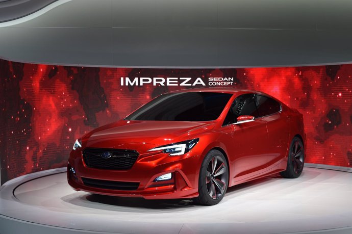 Subaru Impreza Sedan Concept