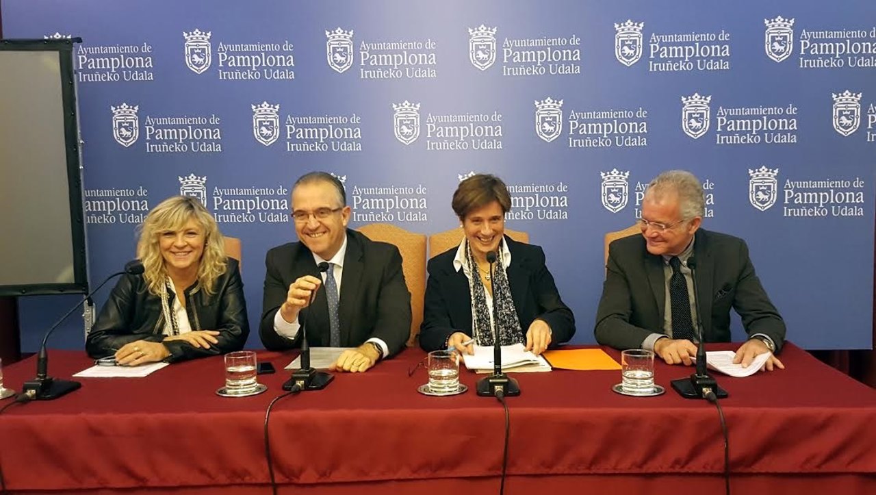 Rueda de prensa de UPN.