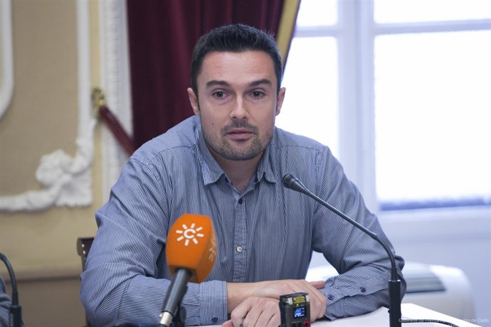 Martín Vila, concejal de Memoria Histórica en Cádiz