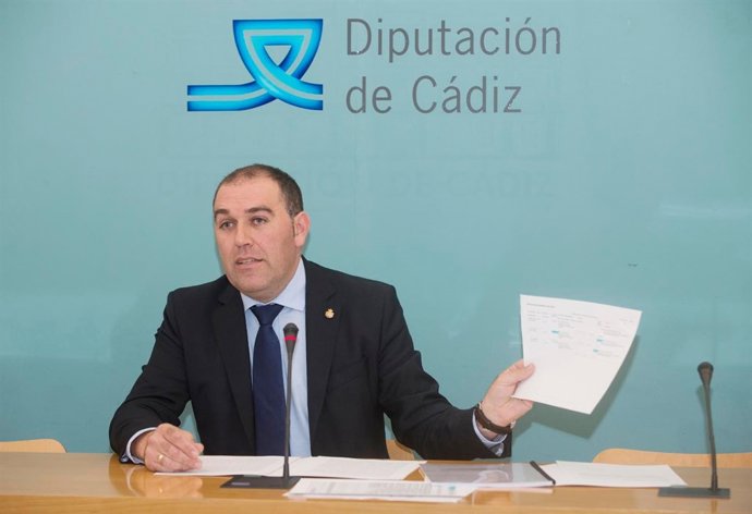 Jesús Solís, diputado provincial de Economía en la Diputación de Cádiz