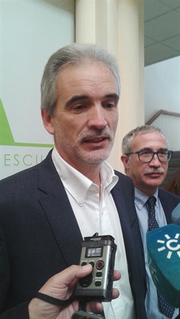  El Consejero De Salud, Aquilino Alonso.