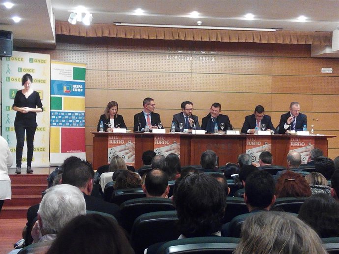 Jornada sobre Juego Responsable de la ONCE e HISPACOOP