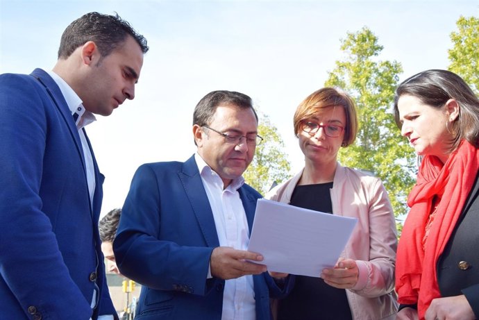 Heredia gámez rueda de prensa psoe 