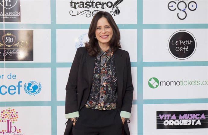 Aitana Sanchez, en el Festival Iberoamericano de Huelva. 