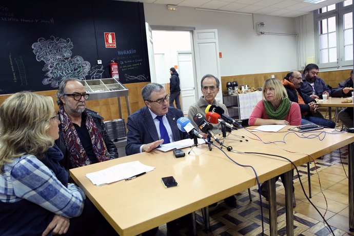 El alcalde de Lleida, Àngel Ros, presenta el Plan Iglú