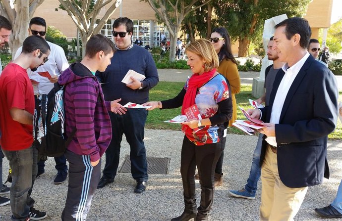 PSOE De Andalucía: NOTA DE PRENSA Y FOTO Sonia Ferrer En Almería, 20 11 15