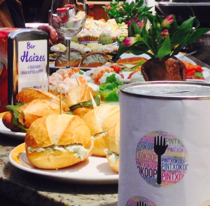 Programa solidario Pintxokoop.
