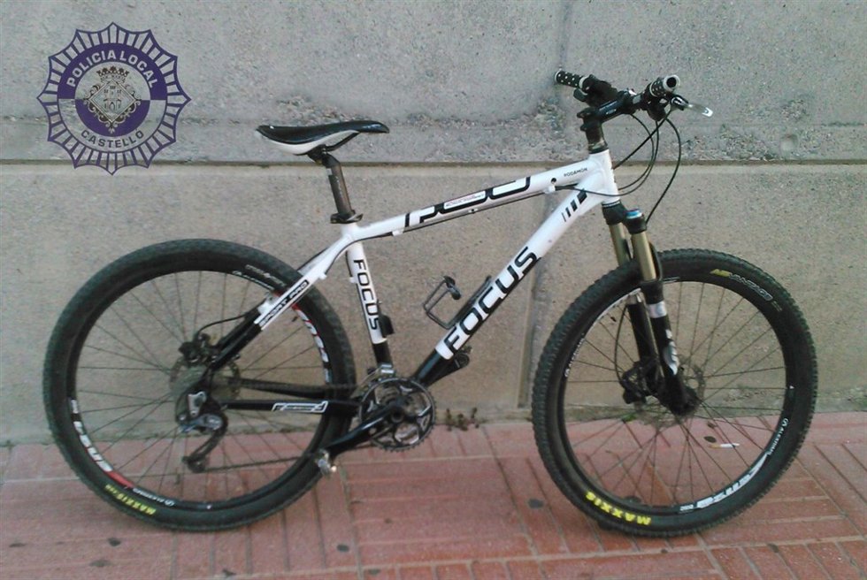 BICICLETA SUSTRAIDA