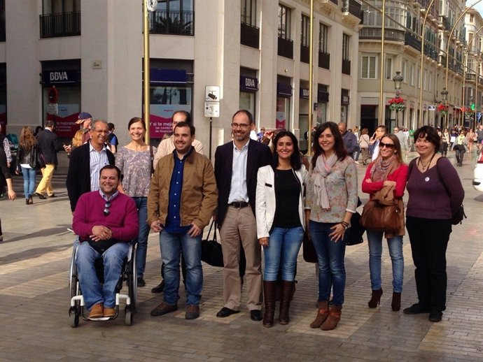 Podemos alberto montero candidatura congreso rueda de prensa