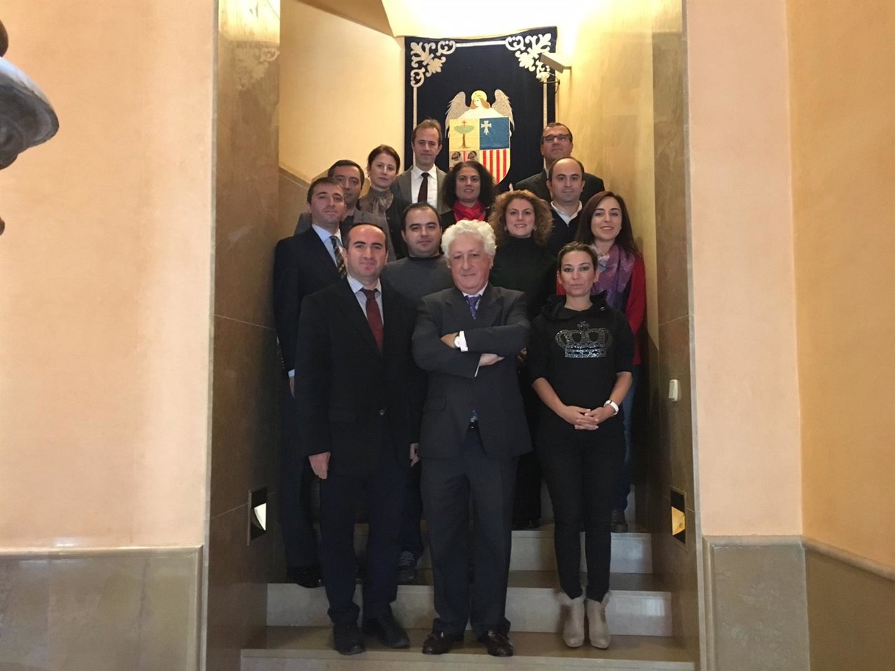 Delegación del Defensor del Pueblo de Turquía con García Vicente