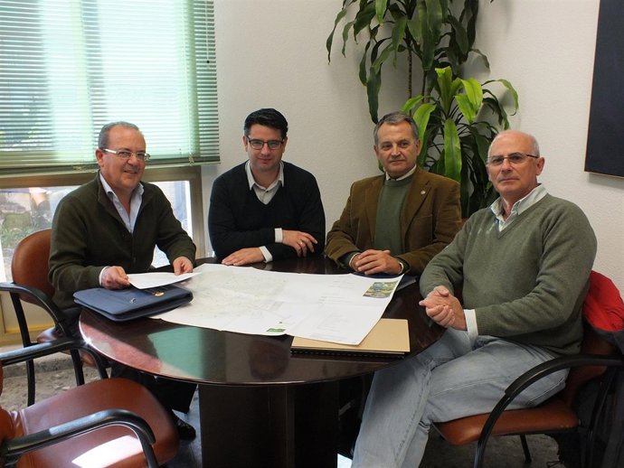 Encuentro con Pedro García