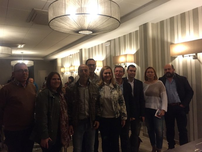 Candidatos y cargos socialistas en Cabra