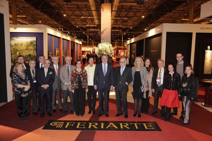 Inauguración de la 39ª edición de Feriarte