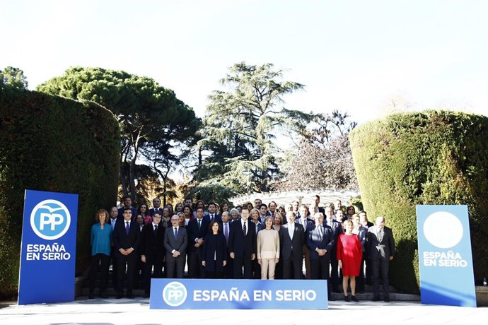 Rajoy presenta la candidatura del PP por Madrid al Congreso