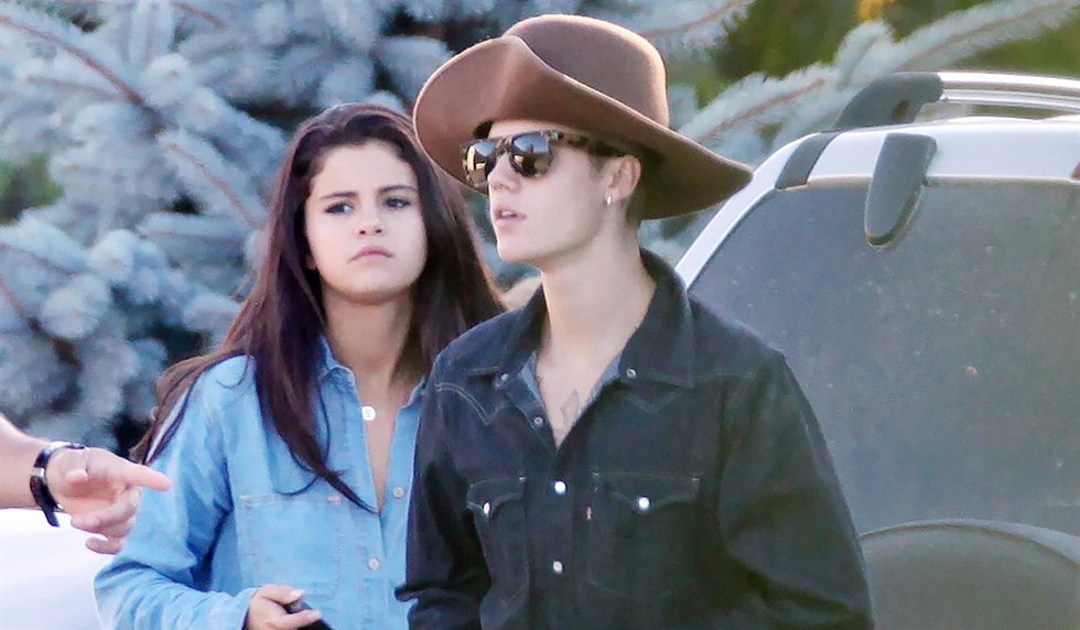 Selena GOMEZ Y JUSTIN BIEBER