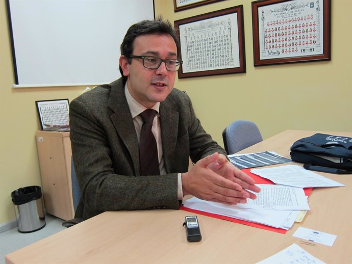 El portavoz de la Comisión Europea en España, Dimitri Barua.