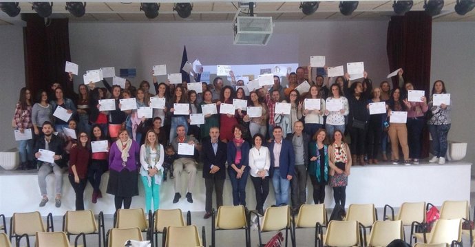 Curso con desempleados del Polígono Sur