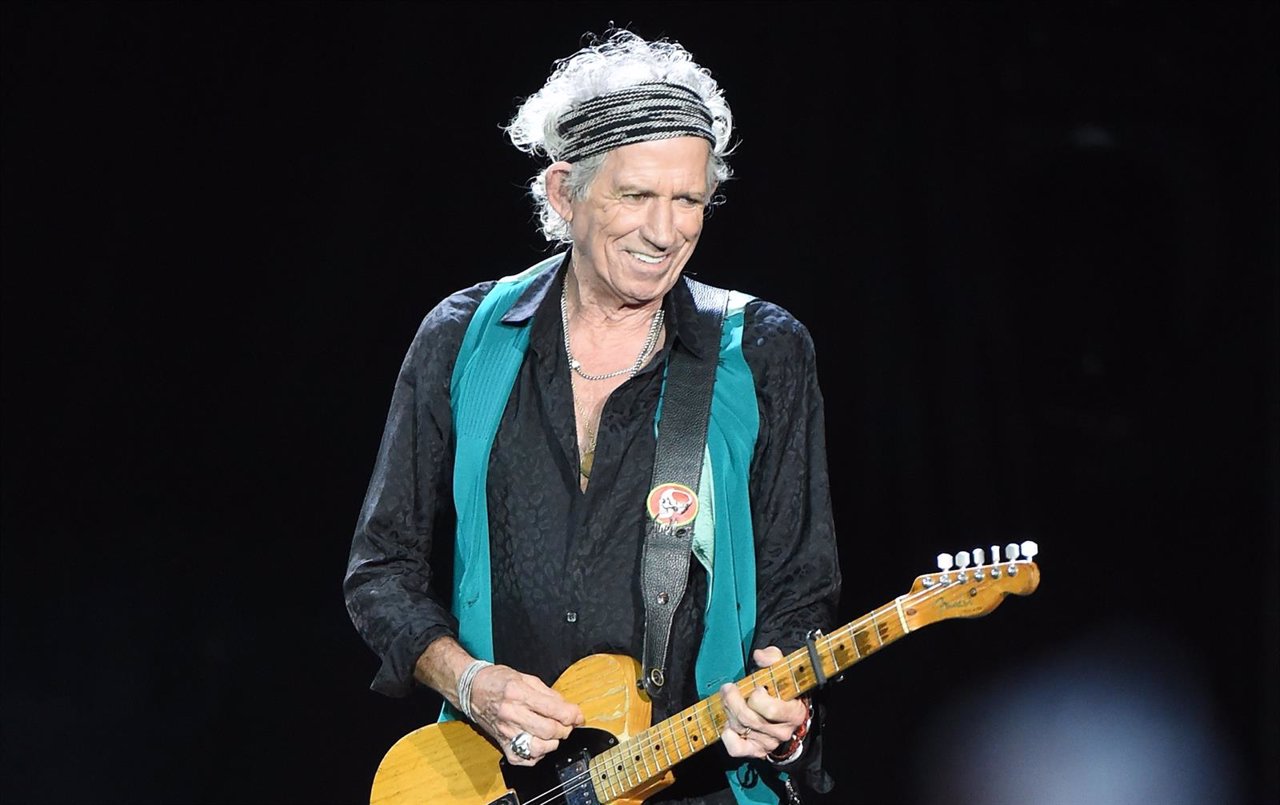 Keith Richards confirma nuevo disco de The Rolling Stones