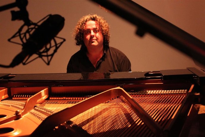 Pianista malagueño Miguel Pérez 